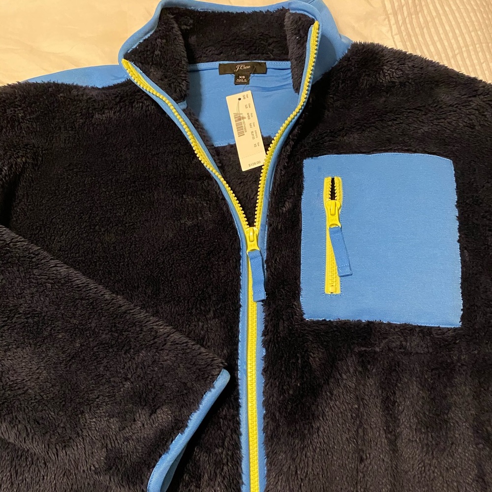 J Crew Superplush Sherpa